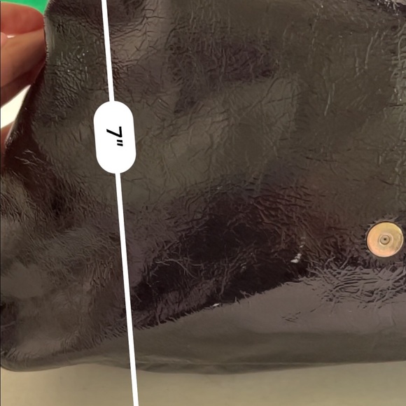 Kate Spade deep burgundy hobo bag GUC - Picture 16 of 16